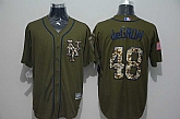 New York Mets #48 Jacob DeGrom Green Salute to Service Stitched Baseball Jersey,baseball caps,new era cap wholesale,wholesale hats